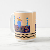 ritme koffiemok (Voorkant links)
