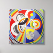 Ritme nr. 1 | Robert Delaunay | Canvas Afdruk (Voorkant)