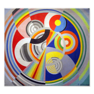 Ritme Nr. 1 Robert Delaunay Foto Afdruk