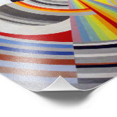 Ritme Nr. 1 | Robert Delaunay | Foto Afdruk (Hoek)