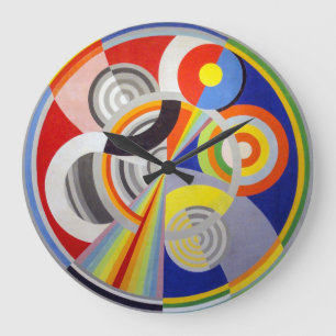 Ritme Nr. 1 Robert Delaunay Grote Klok