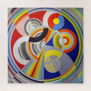 Ritme nr. 1   Robert Delaunay   Legpuzzel