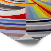 Ritme nr. 1 | Robert Delaunay | Poster (Hoek)