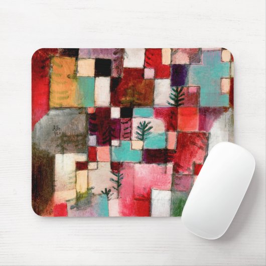 Ritme Paul Klee Muismat (Met muis)