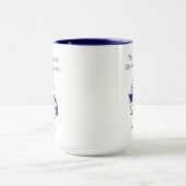 Ritme & Rijm Van Taal Poëzie Liefhebber Design Mok (Midden)