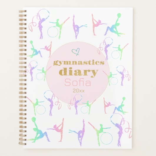 Ritme Sport  Planner (Voorkant)