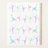 Ritme Sport  Planner (Achterkant)