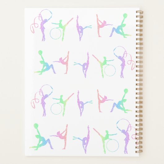 Ritme Sport Planner (Achterkant)