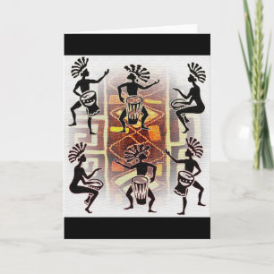 Ritme van de Drums Kaart