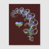 ritme van de hartkaart (Voorkant)