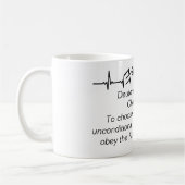 ritme van de Mok van het hart (Links)