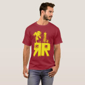 Ritme van de Natuur T-shirt (Voorkant volledig)