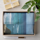 Ritme van de oceaan tissuepapier (Geschenk)