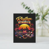 Ritme van de Straten Briefkaart (Staand voorkant)
