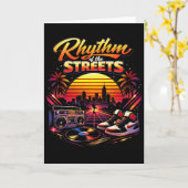 Ritme van de Straten Kaart (Gele Bloem)