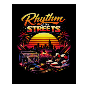 Ritme van de Straten Perfect Poster