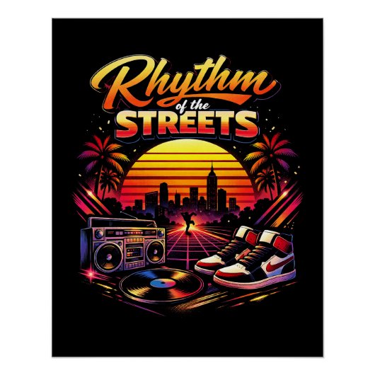 Ritme van de Straten Perfect Poster (Voorkant)
