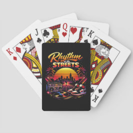 Ritme van de Straten Pokerkaarten