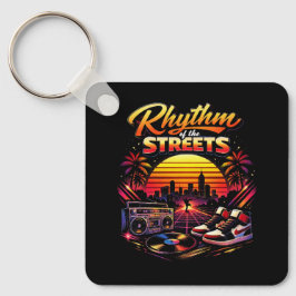 Ritme van de Straten Sleutelhanger