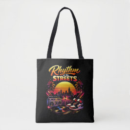 Ritme van de Straten Tote Bag
