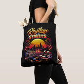Ritme van de Straten Tote Bag (Dichtbij)