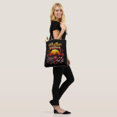 Ritme van de Straten Tote Bag (Op model)