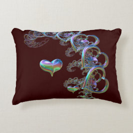 ritme van het hart accent kussen