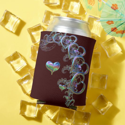 ritme van het hart blikjeskoeler (Insitu Zomer)