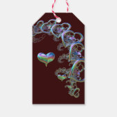 ritme van het hart cadeaulabel (Voorkant)