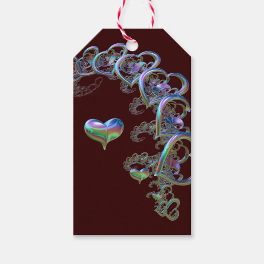 ritme van het hart cadeaulabel (Voorkant)