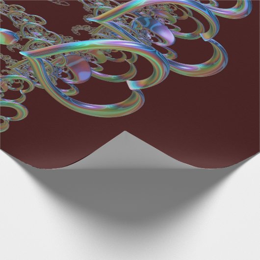 ritme van het hart cadeaupapier (Hoek)