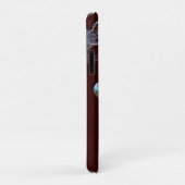 ritme van het hart Case-Mate iPhone case (Achterkant/rechts)