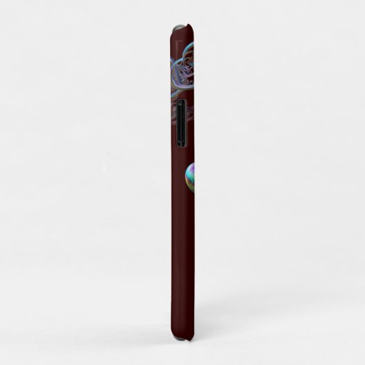 ritme van het hart Case-Mate iPhone case (Achterkant/rechts)