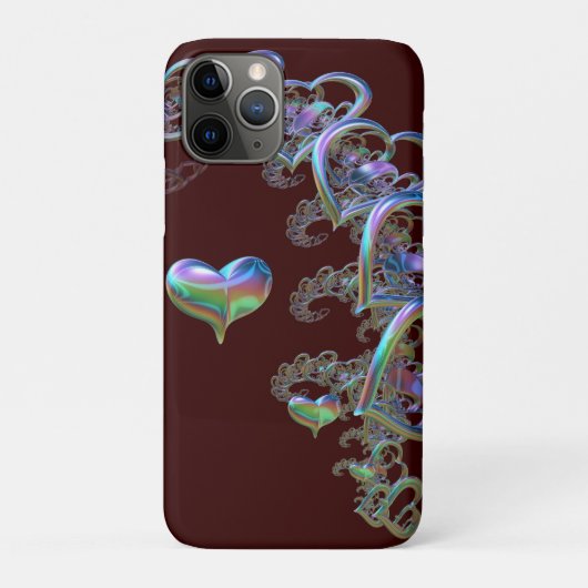 ritme van het hart Case-Mate iPhone case (Achterkant)