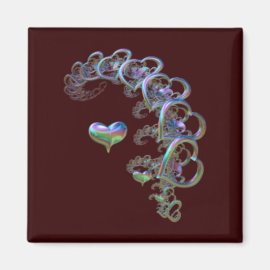 ritme van het hart magneet (Voorkant)