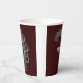 ritme van het hart papieren bekers (Links)