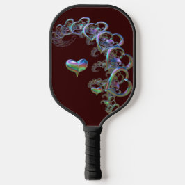 ritme van het hart pickleball paddle