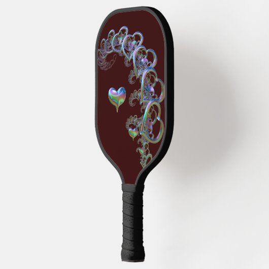 ritme van het hart pickleball paddle (Links)