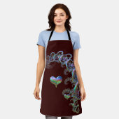 ritme van het hart schort (Gedragen)