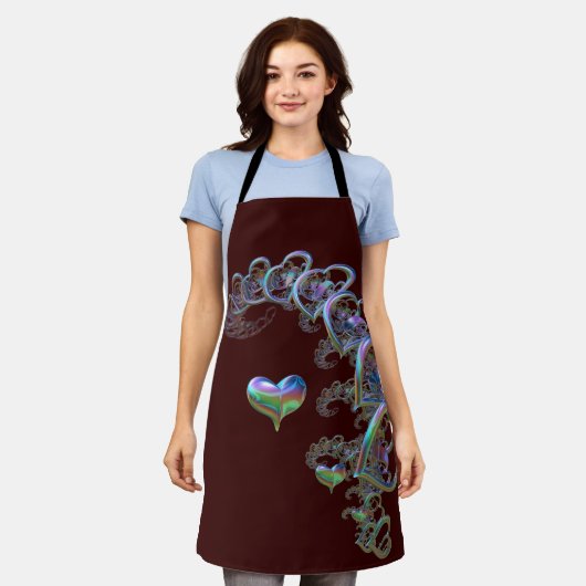 ritme van het hart schort (Gedragen)