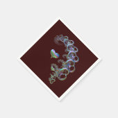 ritme van het hart servet (Hoek)