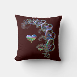 Ritme van het hart Sierkussen