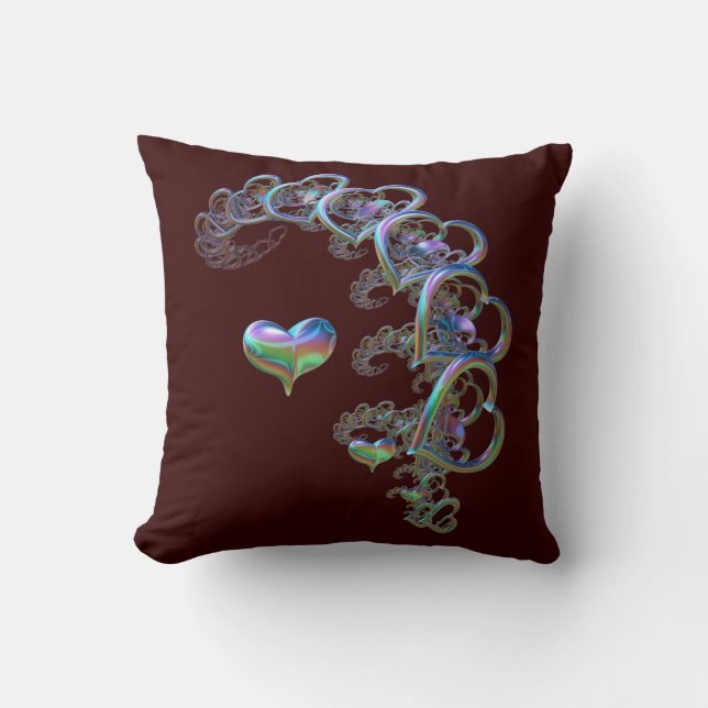 Ritme van het hart Sierkussen (Voorkant)