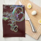 Ritme van het Hart Theedoek (Quarter Fold)