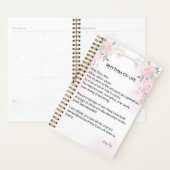 Ritme van het leven - Hoop gevuld gedicht Planner (Display)