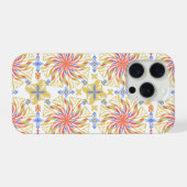 Ritme van Vormen & Kleuren iPhone Hoesje (Achterkant horizontaal)