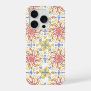Ritme van Vormen & Kleuren iPhone 15 Pro Case