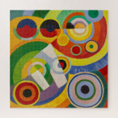 Ritme, vreugde van het leven | Robert Delaunay | Legpuzzel (Horizontaal)