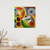 Ritme, vreugde van het leven | Robert Delaunay | Poster (Keuken)