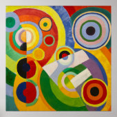 Ritme, vreugde van het leven | Robert Delaunay | Poster (Voorkant)